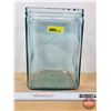 Image 2 : EXIDE Glass Battery (No Lid) (10-3/4"H x 7"W x 6"D)