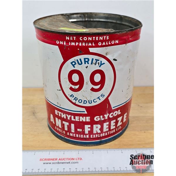 Purity 99 Anti-Freeze Can (8"H x 7"D)