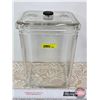 Image 1 : Glass Battery with Lid (10-3/4"H x 7"W x 6"D)