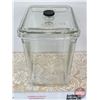 Image 3 : Glass Battery with Lid (10-3/4"H x 7"W x 6"D)