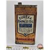 Image 2 : IMPERIAL EUREKA HARNESS OIL Tin (No Lid) (7"H x 3-1/4"W x 1-5/8"D)