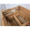 Image 8 : Coca-Cola Wood Crate (c.1973) (10"H x 20"W x 12"D)