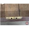 Image 8 : Antique Oak Shipping Crate (c.1900) c/w Key (11"H x 24"W x 17"D)