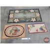 Image 1 : Small Rugs (3) (See Pictures for Measures)