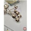 Image 2 : Ladies Shaving Mug w/Silver Plated Curling Spoons