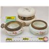 Image 1 : Wave Crest Trinket Dishes (3)