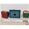 Image 8 : Vintage Litho Tin Toy House Banks (3)