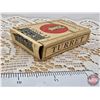 Image 3 : Turret Cigarettes Tin w/Turret Cigarette Sample Pack (c.1915 - Empty)