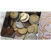 Image 2 : New Zealand Coin Collection (55 Coins) & Coffee Mug : 1971 Canada $10 Bill (SEE PICS!)