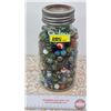 Image 1 : GEM Improved Canning Jar of Marbles