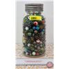 Image 2 : GEM Improved Canning Jar of Marbles