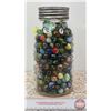 Image 3 : GEM Improved Canning Jar of Marbles