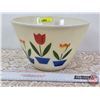 Image 1 : Vintage Fire King Tulip Mixing Bowl