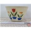 Image 2 : Vintage Fire King Tulip Mixing Bowl