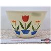 Image 4 : Vintage Fire King Tulip Mixing Bowl