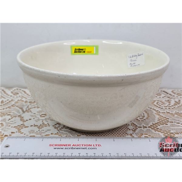 Medicine Hat Potteries "Sleepy Indian" Mixing Bowl