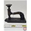 Image 2 : Antique Cast Iron Stapler : McGill's Eagle No. 1 (c.1890)
