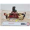 Image 2 : Cast Iron Mechanical Coin Bank : Professor Pug Frog
