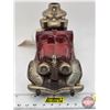 Image 2 : Antique Cast Iron Toy : Fire Truck (Made in USA)
