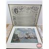 Image 2 : Historical Paintings of the Hudson's Bay Company Portfolio : 14 Reproduction Prints from Original Pa