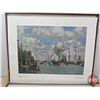 Image 3 : Historical Paintings of the Hudson's Bay Company Portfolio : 14 Reproduction Prints from Original Pa