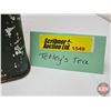 Image 8 : TEA TIN : Tetley's Tea Golden Tips  (6"H x 4"W x 4"D) (SEE PICS!)