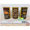 Image 2 : Rawleighs Pie Filling Tins (3) (Paper Label)