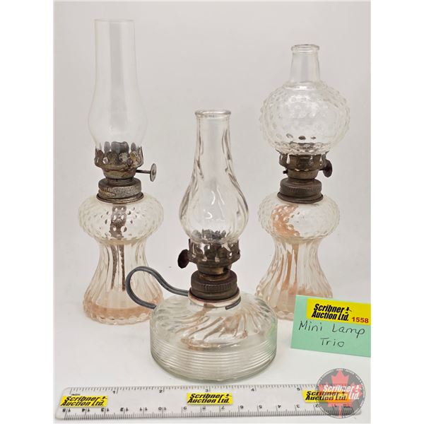 Mini Lamp Trio
