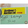 Image 4 : Mini Lamp Trio
