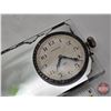 Image 2 : Rearview Mirror : Ford (c.1936) - Sandoz Swiss Made Pocket Watch Insert (Six Jewels)