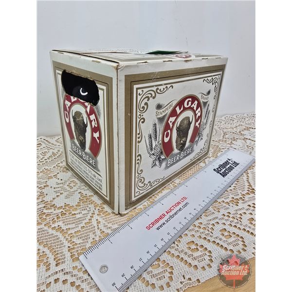 Calgary Stampede Brand Beer Case w/Bottles (Full) (Appears to be Unopened)