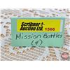 Image 9 : Mission Beverages Bottles (4) - ACL Label