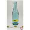 Image 1 : Coca-Cola Bottle : Blue Glass (c.1910's) (Measures : 7-3/4"H)