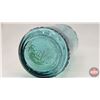 Image 8 : Coca-Cola Bottle : Blue Glass (c.1910's) (Measures : 7-3/4"H)