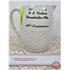 Image 2 : Medalta Pitcher : N.B. Vickers in Drumheller, Alberta, from 1911 to 1951 - 40th Anniversary  (6-1/2"