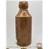 Image 3 : Ginger Beer Crock Bottle : Pink's (7"H)