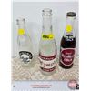 Image 2 : Bottles (3) : Purity Bottling Works, Wynola & Red Rock Cola (ACL Label) (Tallest Measures : 9"H)