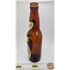 Image 2 : Calgary Pale Ale Beer Bottle (Paper Label)  (9"H)