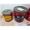 Image 2 : Lard Pails (4) : Burns (2), Domestic Shortening & H.A.