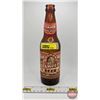 Image 1 : Calgary Stampede Beer Bottle (Paper Label)  (9"H)