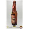 Image 2 : Calgary Stampede Beer Bottle (Paper Label)  (9"H)