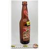Image 4 : Calgary Stampede Beer Bottle (Paper Label)  (9"H)