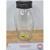 Image 1 : Beaver Quart Jar  (9-1/4"H)