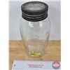 Image 2 : Beaver Quart Jar  (9-1/4"H)