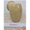 Image 4 : Moira Pottery Salt Pig Crock (England) (7-1/2"H x 4-1/2"Dia)