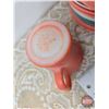 Image 8 : Melmac Dessert Plates (14) & Fireking Mugs (2)  (SEE PICS!)