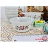 Image 2 : Vintage Kitchen Collector Combo : Including Fireking Bowls, Cook Books, Utensils, etc
