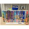 Image 1 : Disney VHS Collection (15) w/Toy Story 3 Viewmaster (No Discs)  (SEE PICS!)
