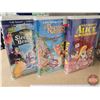 Image 8 : Disney VHS Collection (15) w/Toy Story 3 Viewmaster (No Discs)  (SEE PICS!)