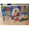 Image 9 : Disney VHS Collection (15) w/Toy Story 3 Viewmaster (No Discs)  (SEE PICS!)